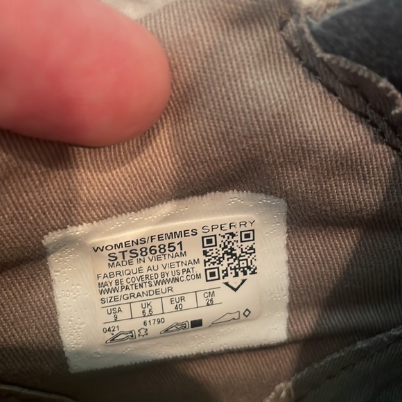 SPERRY Crest Lug Zone Sneaker - Picture 8 of 9